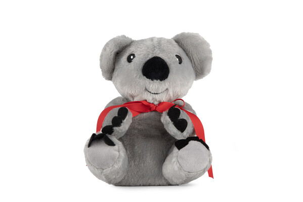 Plush hot water bottle LUKAS