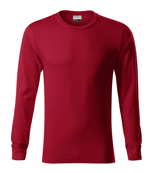 Triko Unisex Rimeck® Resist Ls - Marlboro Červená / M