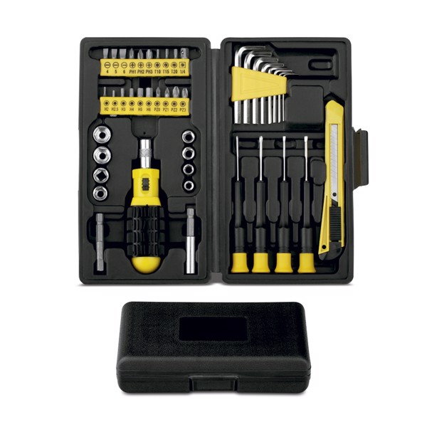 PS - TUFF. 45-piece tool set