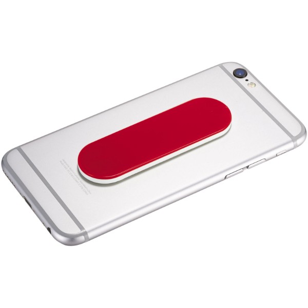 Compress smartphone stand - Red