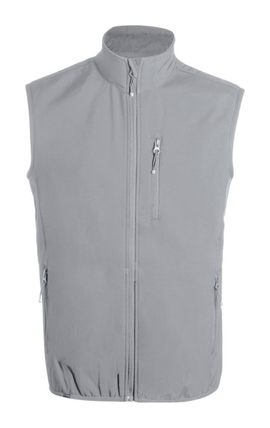 Rpet Softshell Vest Shelles - Grey / M
