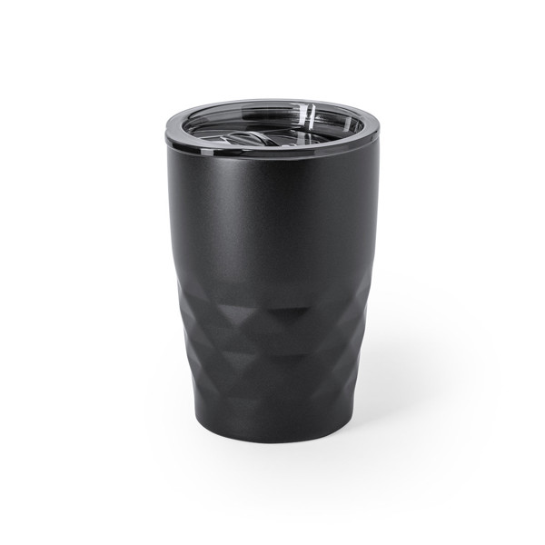 Insulated Cup Blur - Black