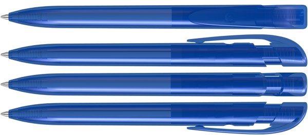 YES transparent - bleu foncé