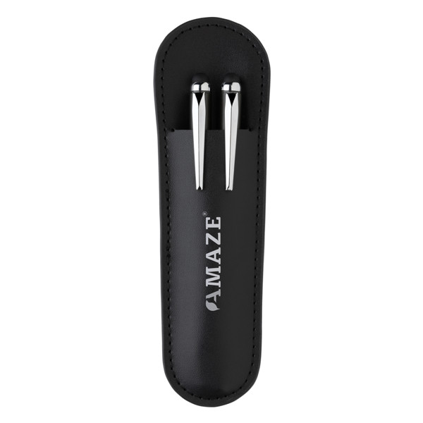 Swiss Peak deluxe pen set in PU pouch