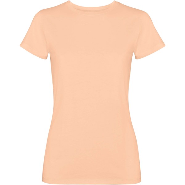 T-shirt a maniche corte da donna da 180 g/m² Fiyi - Arancione chiaro / XL