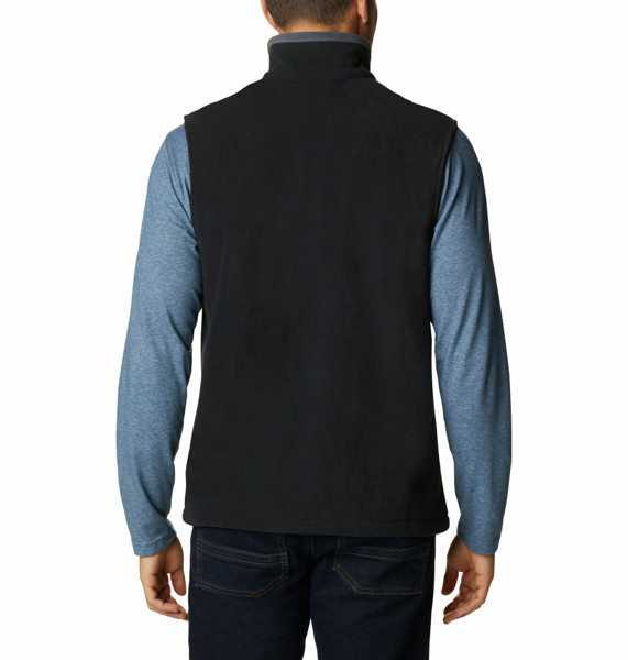 Men's Fast Trek Fleece Vest - Schwarz - M