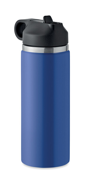 Bouteille à double paroi 500 ml Ivalo - Bleu