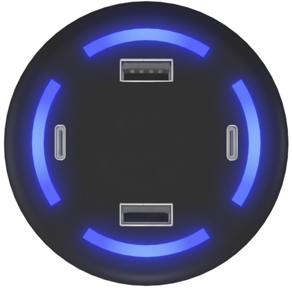 SCX.design H11 Smart Home Ladegerät mit Leuchtlogo