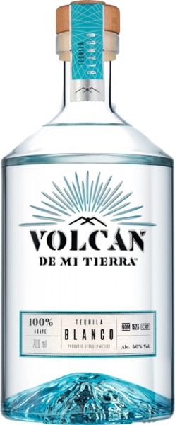 Volcan De Mi Tierra Blanco 40%, 0,7 L