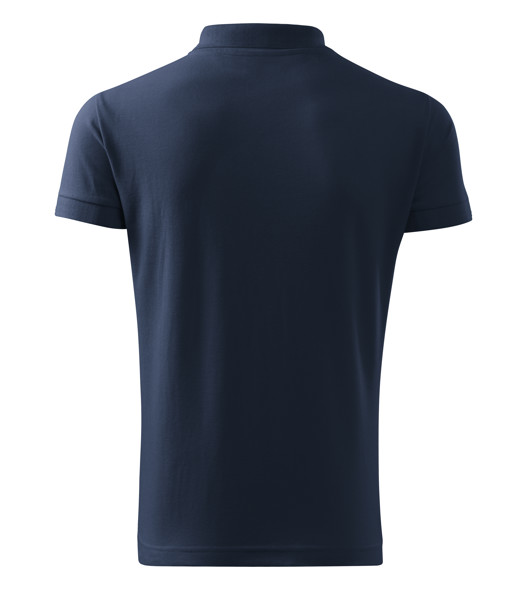 Polokošeľa Pánska Malfini® Cotton - Tmavomodrá / 3XL