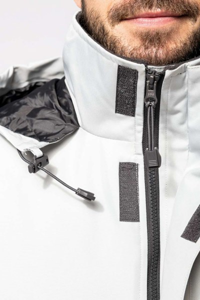 Jakna PARKA prošivena- Bijela Slub / M