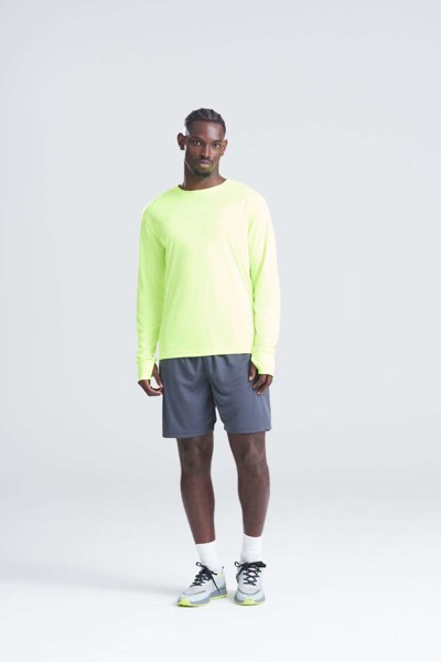 Long Sleeve Active T - Royal Blue / M