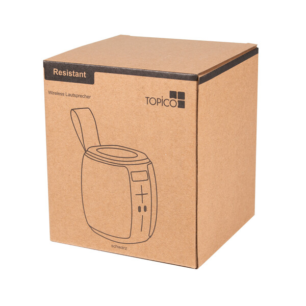Wireless Speaker Resistant