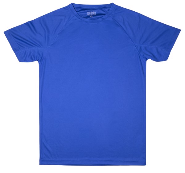 Camiseta Adulto Tecnic Plus - Naranja Fluor / XXL