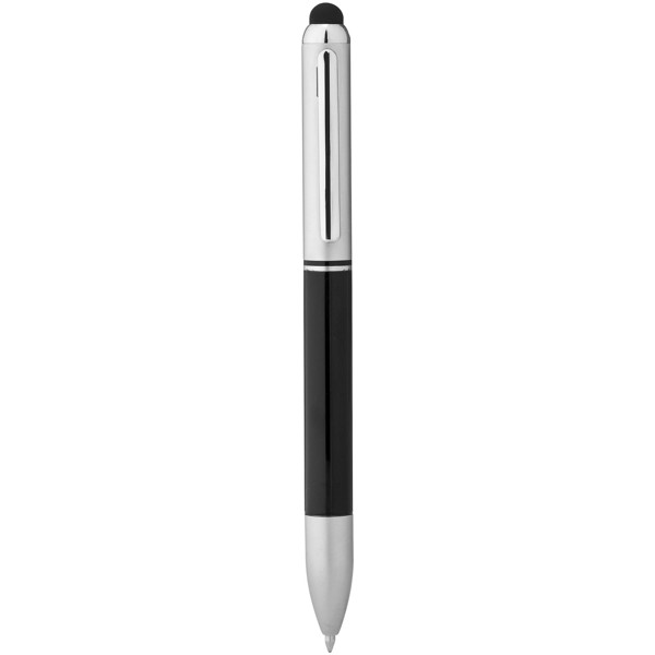 Dvoubarevné kuličkové pero a stylus Seosan