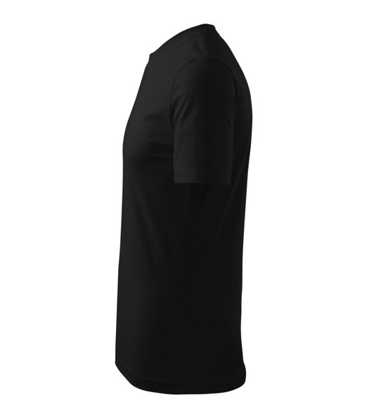 Majica Kratkih Rukava Unisex Malfini® Heavy - Crna / 3XL