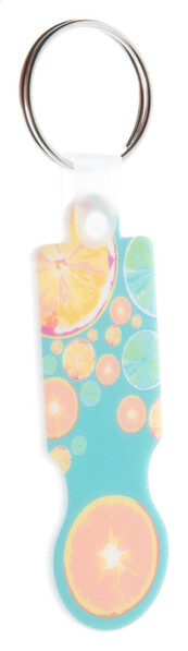 Porte-clés jeton ColoCart