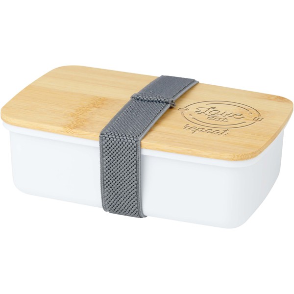 Mangi 500 ml lunch box - White