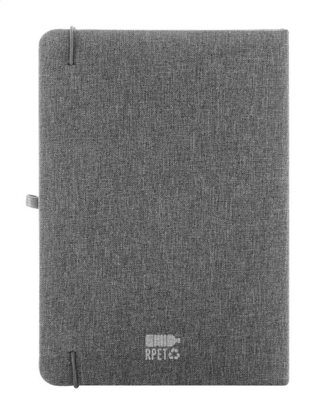 Rpet Notebook Gracilis - Grey