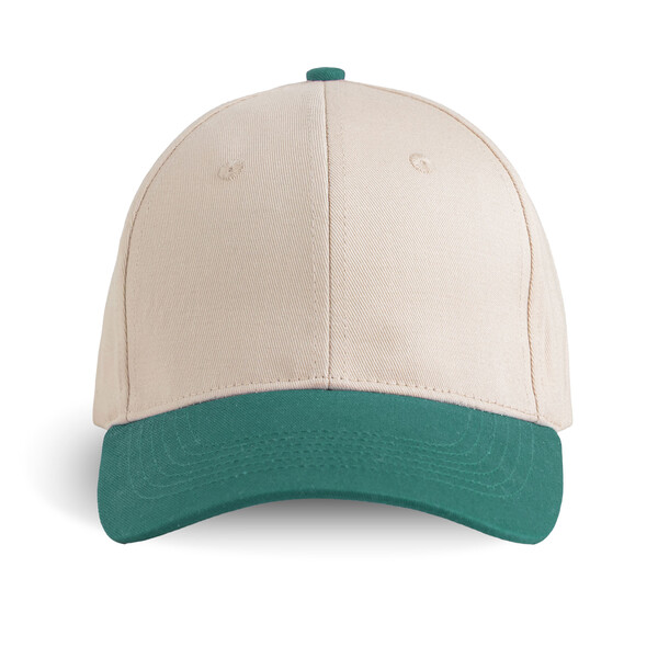 Boné Desportivo Estruturado, 100% Algodão - Verde Escuro