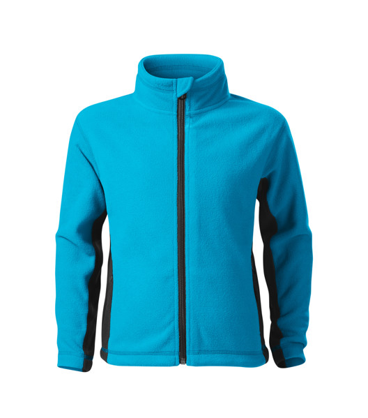 Fleece Dětský Malfini® Frosty - Tyrkysová / 146 cm/10 let