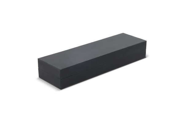 Metal ball pen and roller ball pen set in gift box
