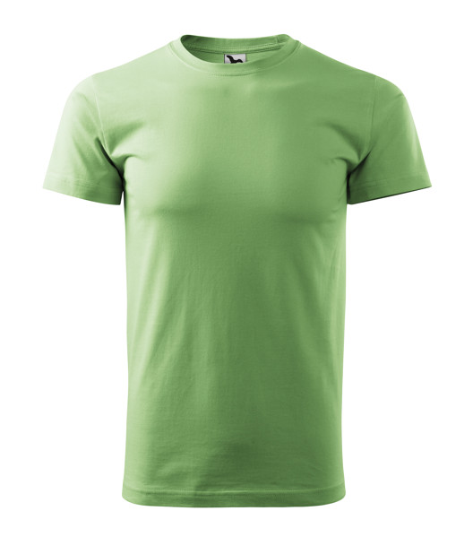 Tričko Pánské Malfini® Basic - Trávově Zelená / 4XL