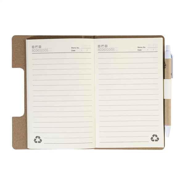 Rpu Notebook Metpuk - White