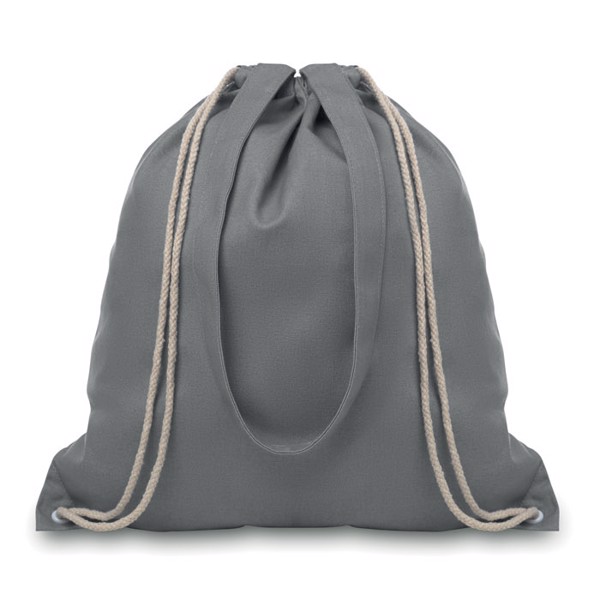 220gr/m² canvas 2 function bag Moira - Grey