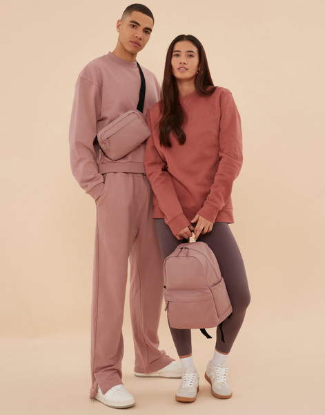 Premium Recycled Cross Body Bag - Natural Stone / ONE SIZE