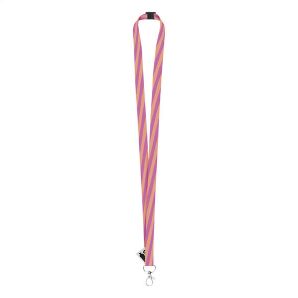 Custom Sublimation Lanyard Subyard 15 A Safe RPET