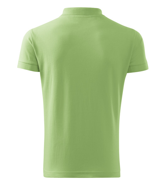 Polokošile Pánská Malfini® Cotton - Trávově Zelená / XL