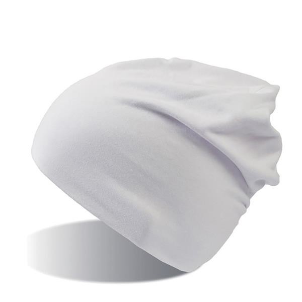 Gorro Flash , 95% Algodão/ 5% Spandex - Branco