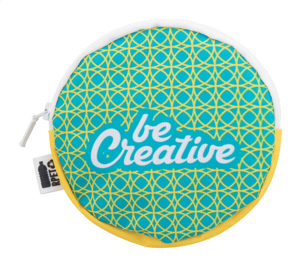 Porte-monnaie RPET SuboPurse 360 - Blanc