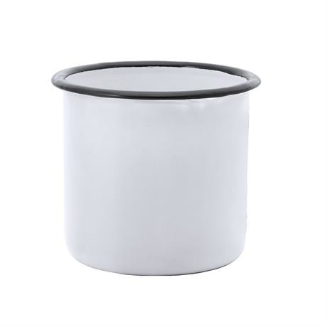 Anon Mug - White/White