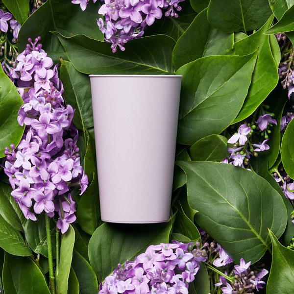 Eco-Cup "Colour" 0.4 L - Hazelnut