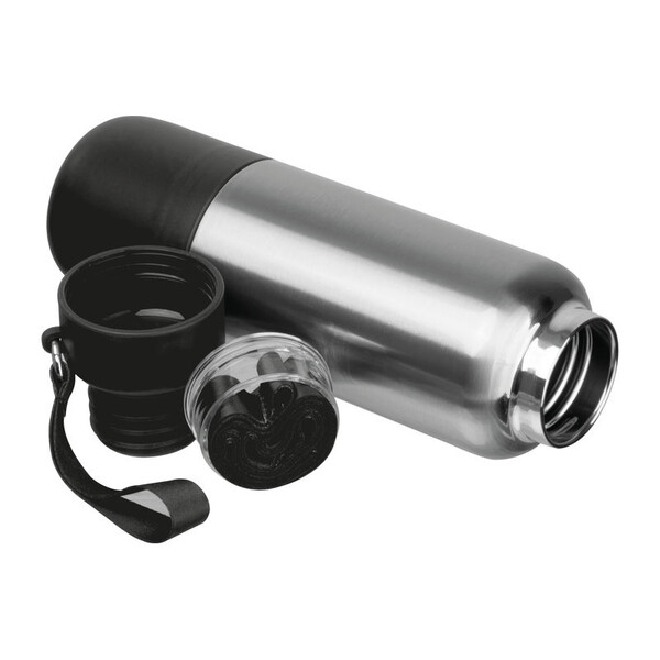 Vacuum Insulated Bottle New Haven - Black