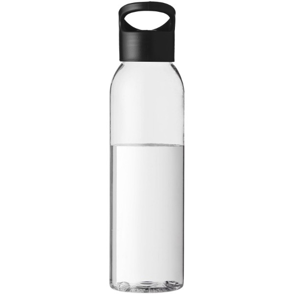 Sky 650 ml Tritan™ Colour-Pop Sportflasche - schwarz / transparent