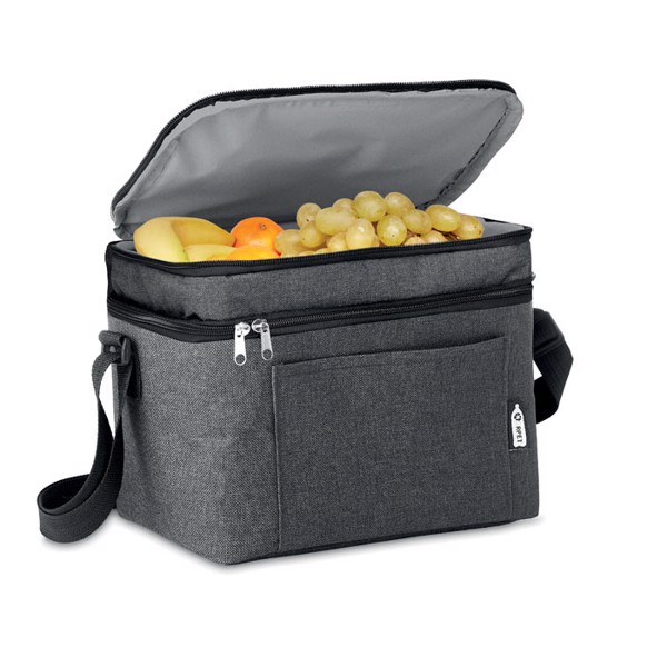 RPET cooler bag Icecube - Black