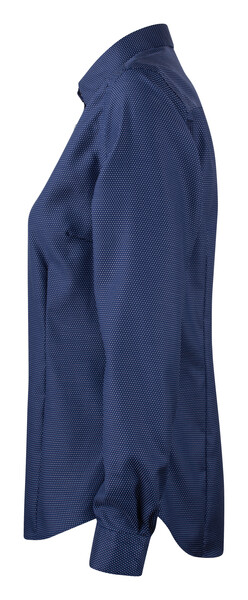 Purple Bow 49 Woman Navy/White d L