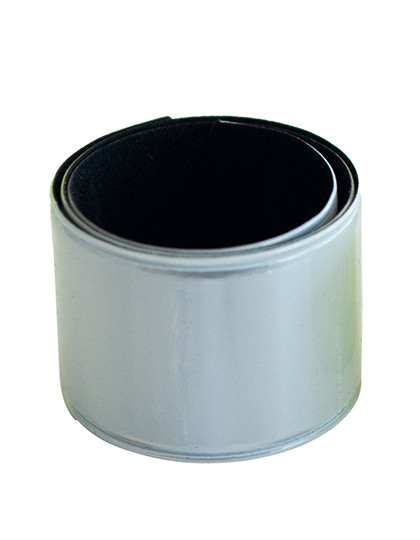 Fluorescent Slap Wrap Porto - Silver / 3 x 34 cm
