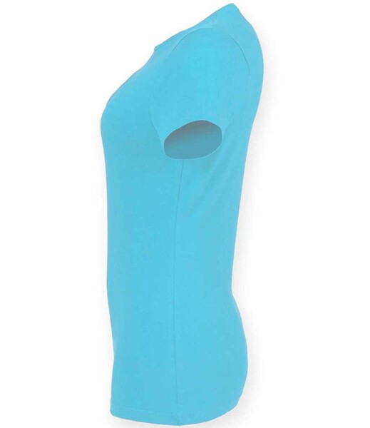 Women’S Feel Good Stretch T - Surf Blue / M