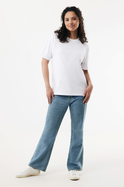 Tričko IQONIQ Nikko ze silné recykl. bavlny - Recycled White / 4XL