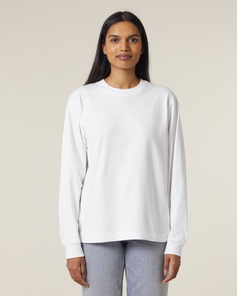 Freestyler Long Sleeve - White / L