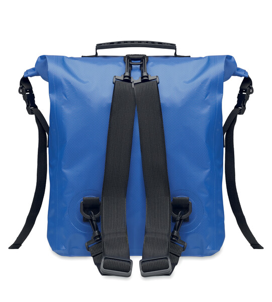 Sac à dos enroulable étanche Scubaroll - Bleu Royal