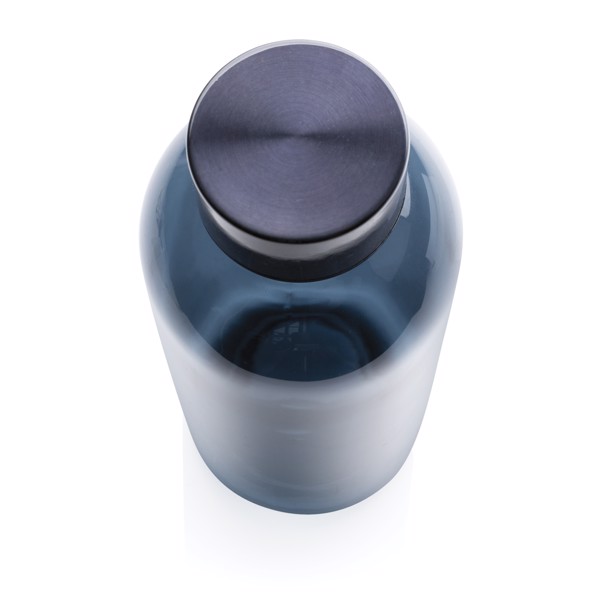 Bouteille d'eau étanche avec bouchon en métal - Bleu