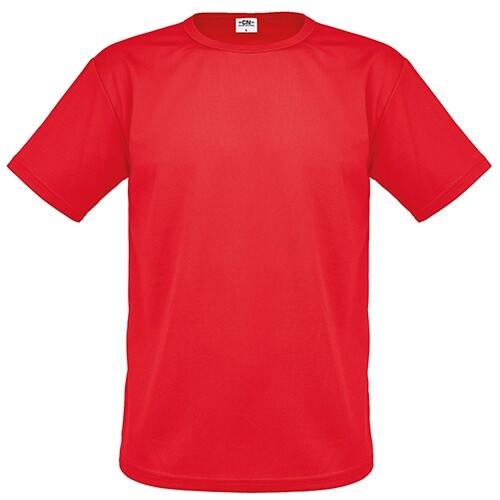 CAMISETA ADULTO "RUNNER" - Rojo