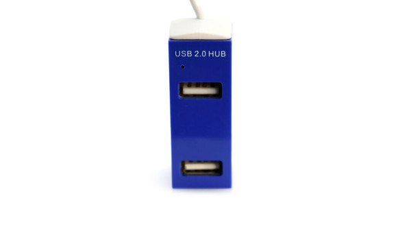 Puerto USB Geby - Rojo