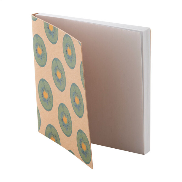 Bloc-notes autocollant personnalisé CreaStick Note M Eco