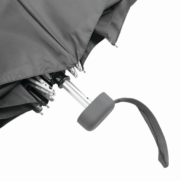 Aluminium Mini Pocket Umbrella Pocket - Grey